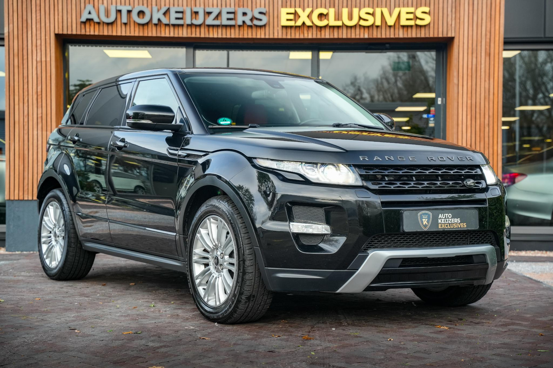 Land Rover Range Rover Evoque 2.0 Si 4WD Dynamic 2013  1