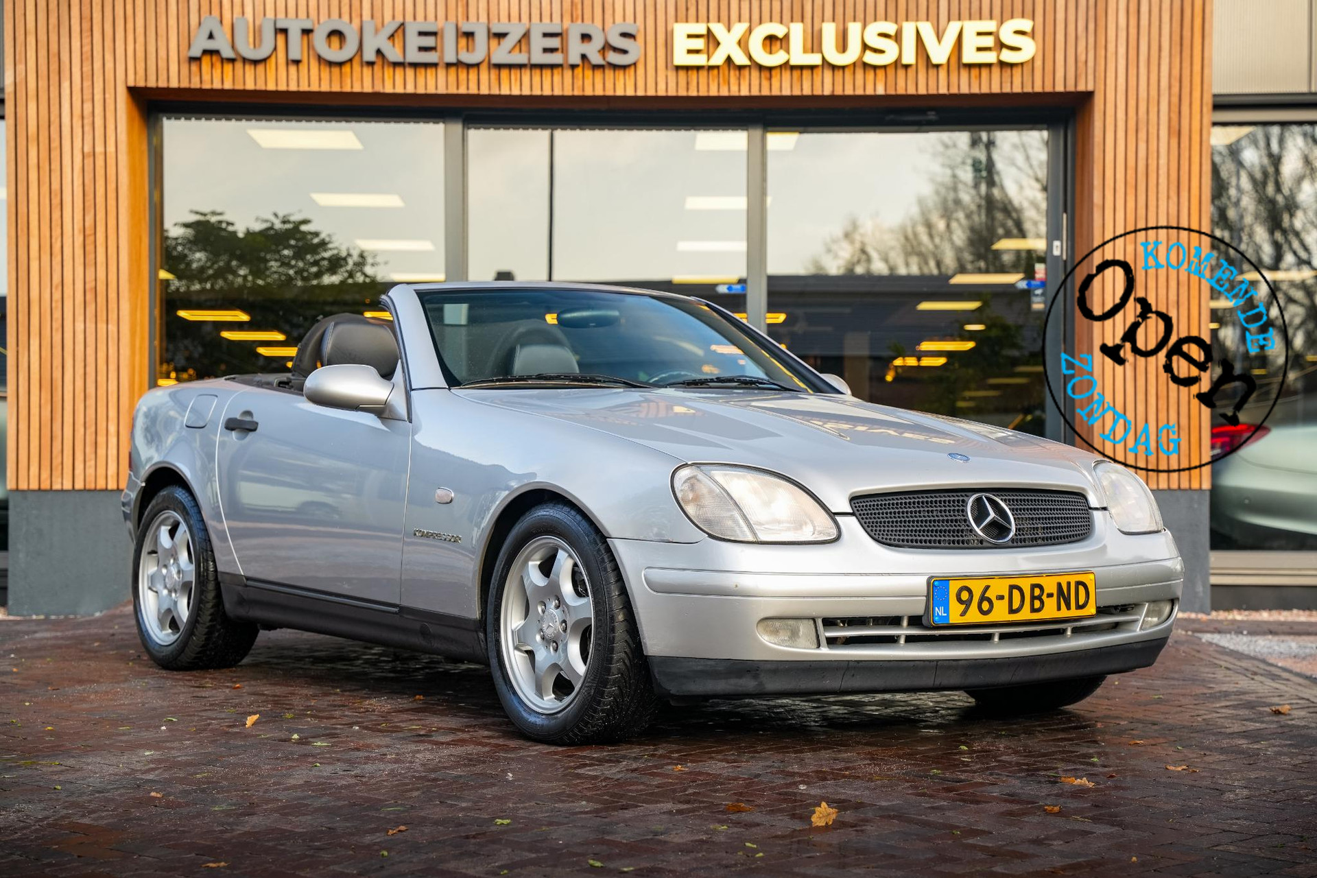 Mercedes-Benz SLK 230 K. 1999  1