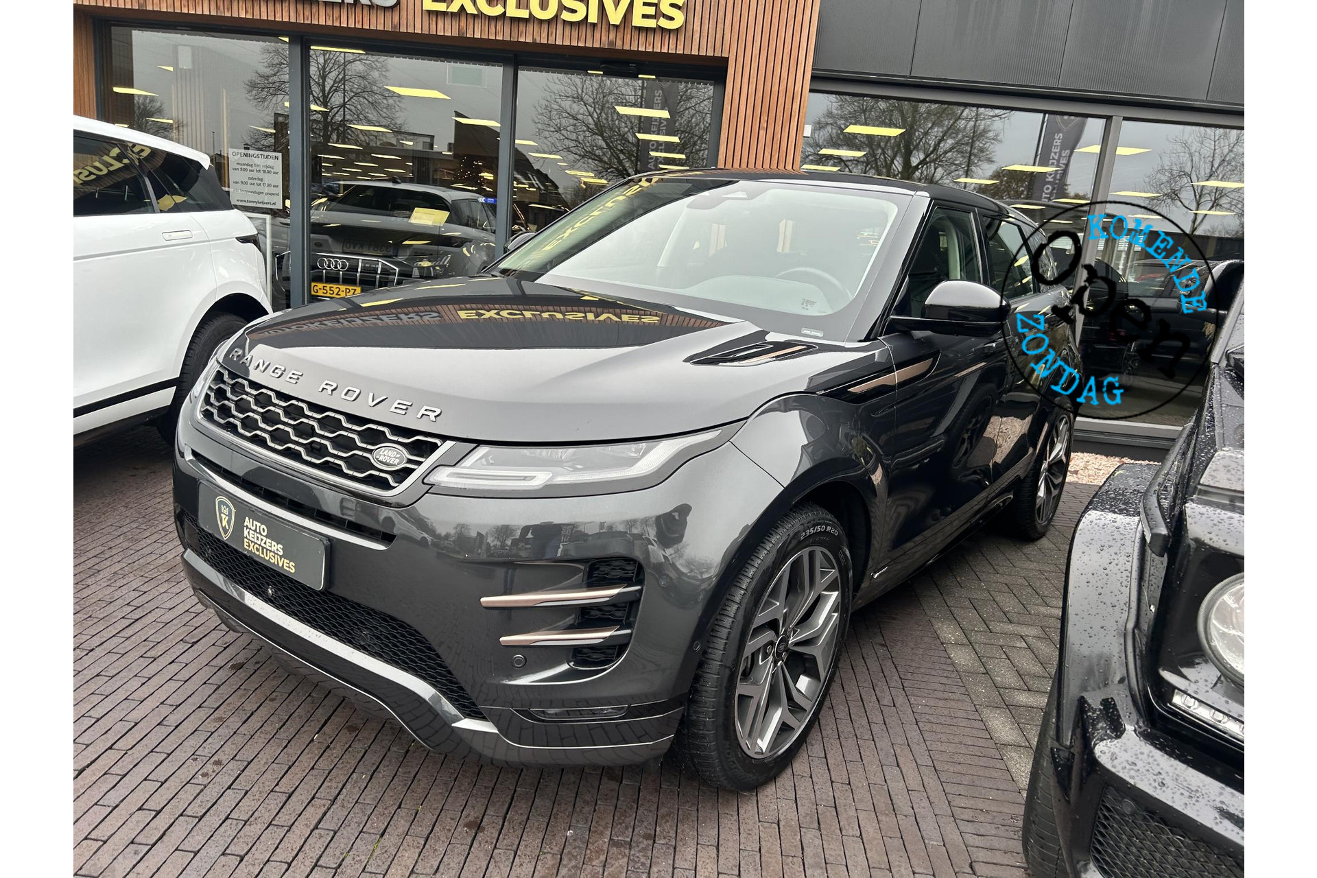 Land Rover Range Rover Evoque 1.5 P300e AWD 2021  1