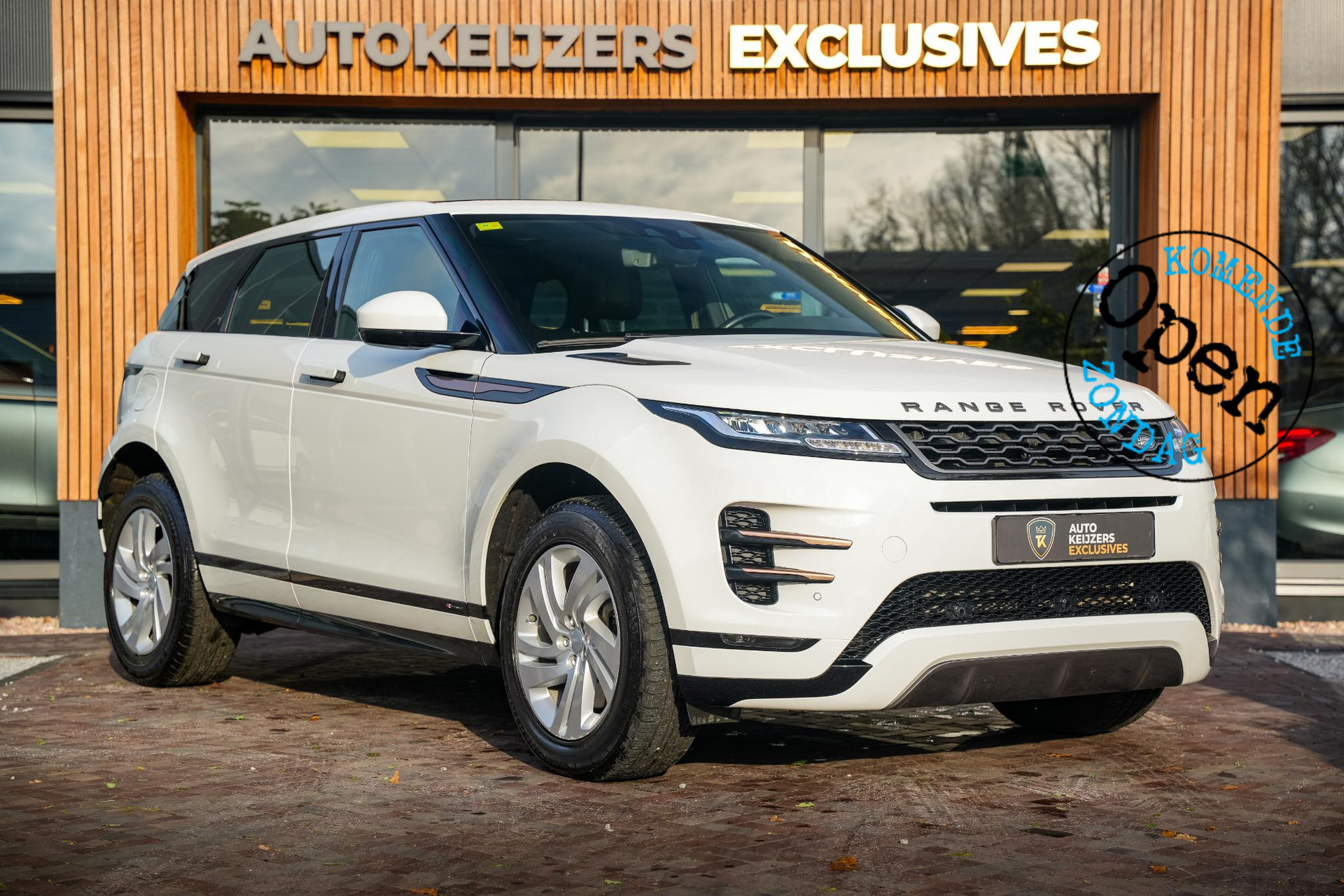 Land Rover Range Rover Evoque 2.0 P200 AWD R-Dynamic S 2019  1