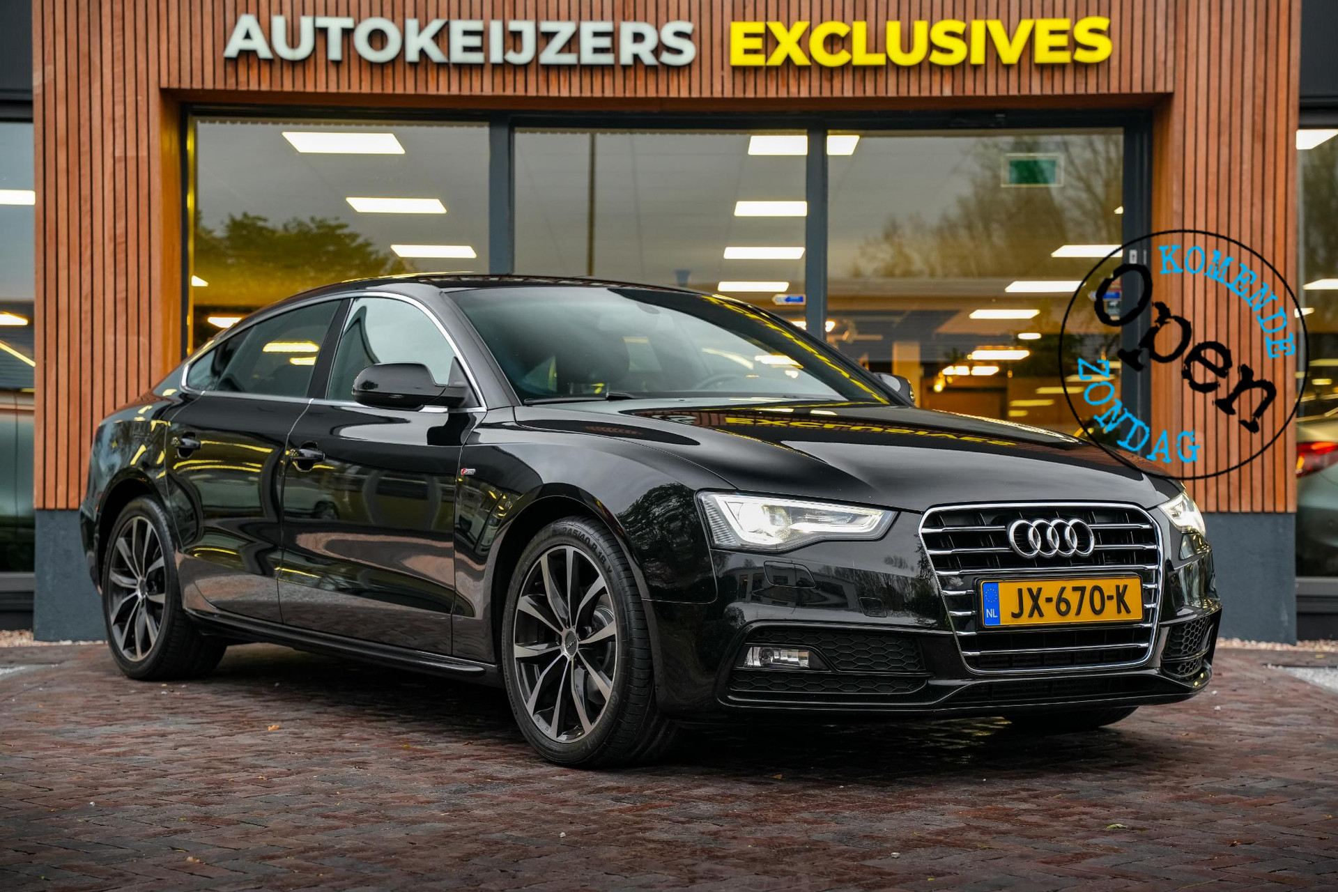 Audi A5 Sportback 1.8 TFSI Adrenalin 2016 Mythoszwart metallic 1