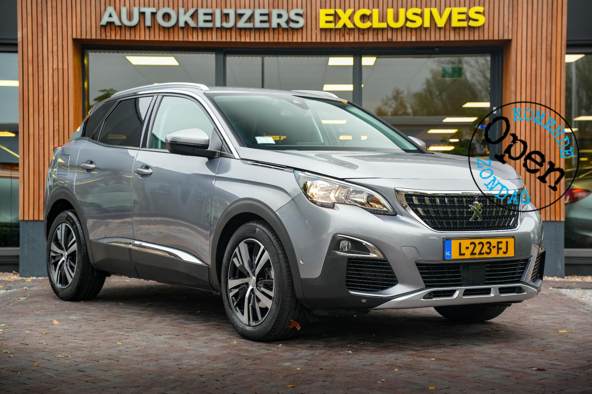 Peugeot 3008 1.2 PureTech Crossway 2020  1