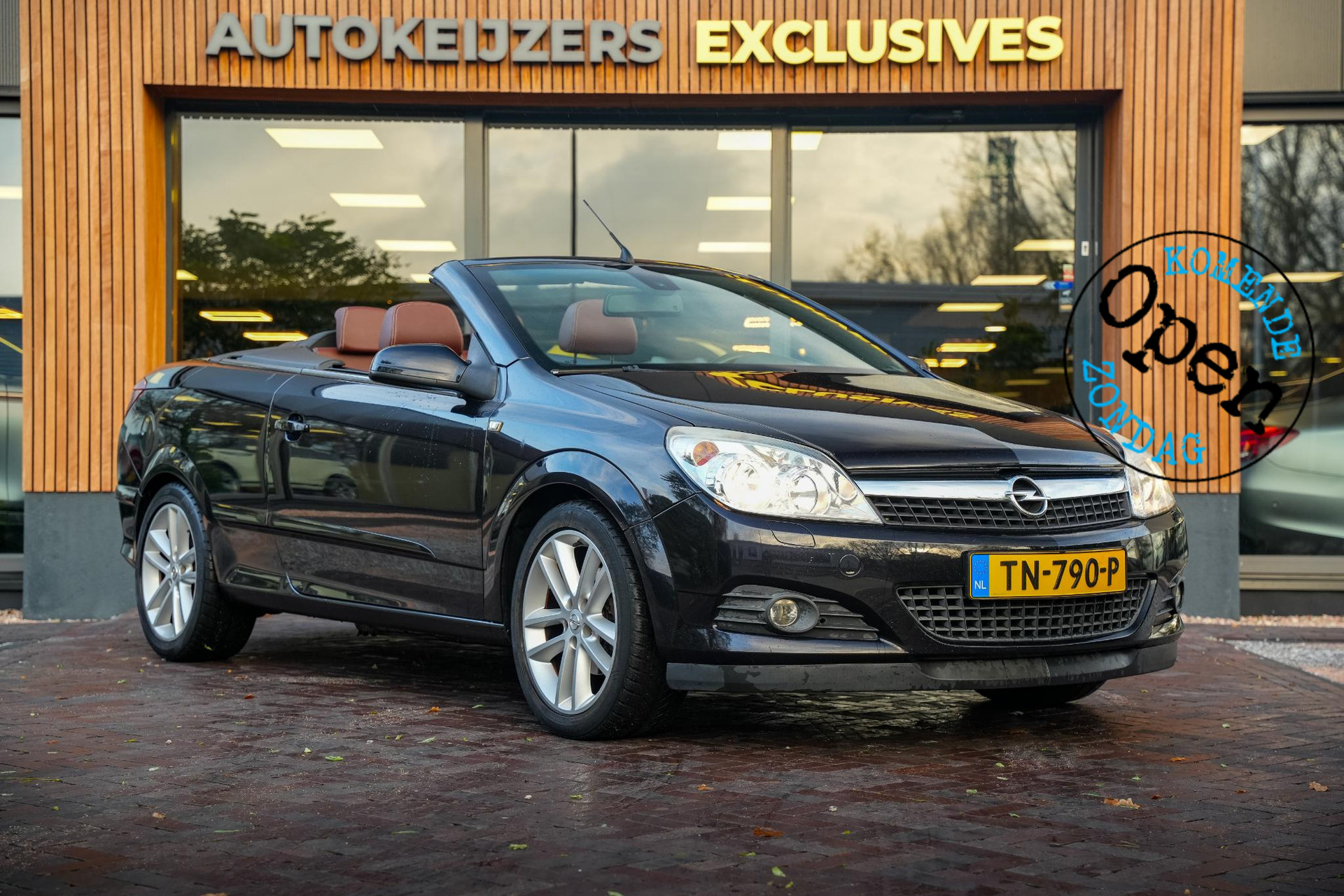 Opel Astra TwinTop 1.6 Enjoy 2008  1