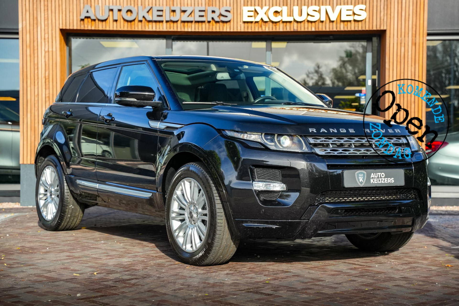 Land Rover Range Rover Evoque 2.0 Si 4WD Dynamic 2012  1