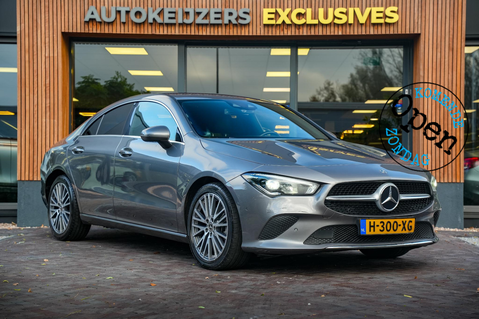 Mercedes-Benz CLA-Klasse 180 Business Solution Progressive 2019  1