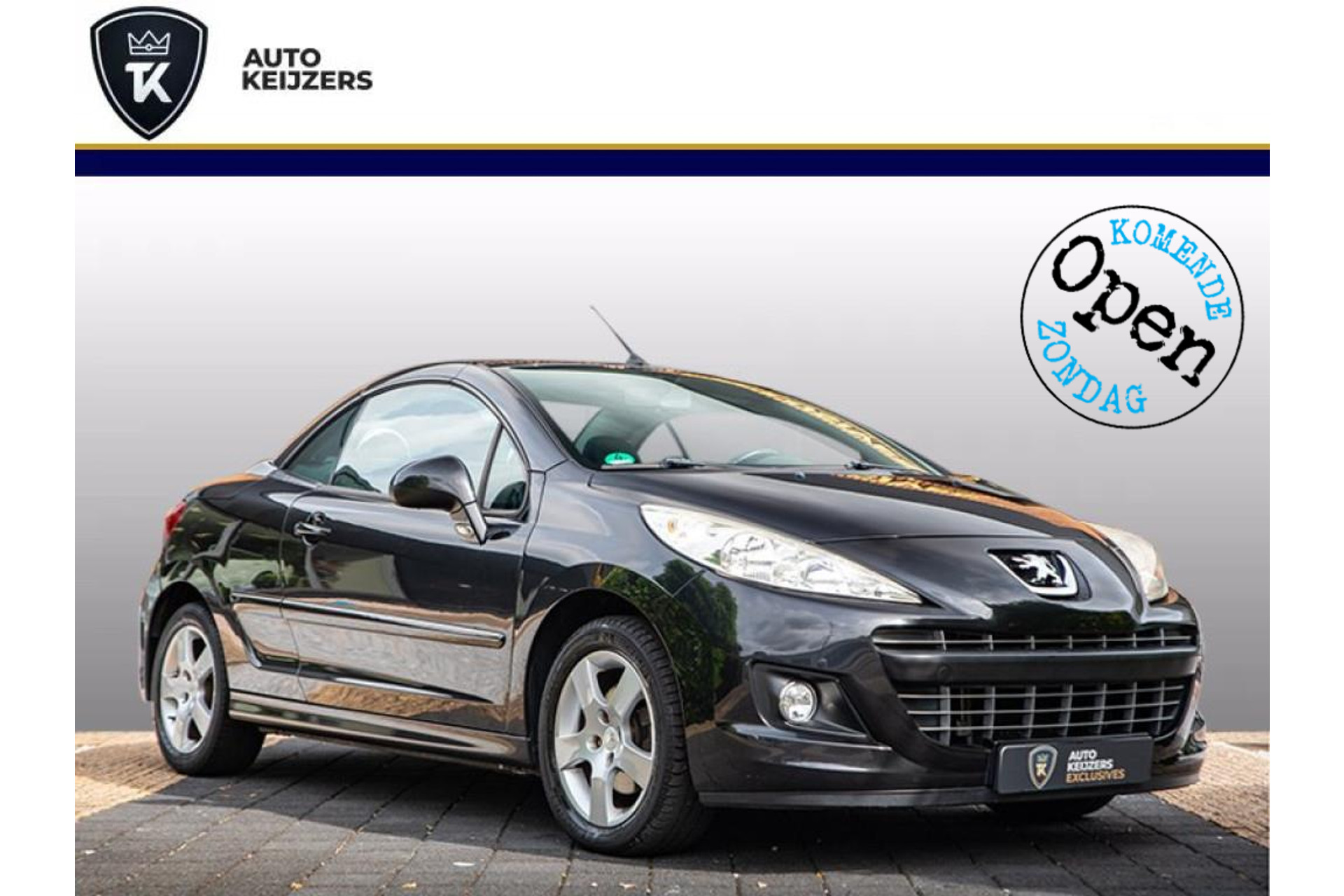 Peugeot 207 CC 1.6 VTi 2010  1