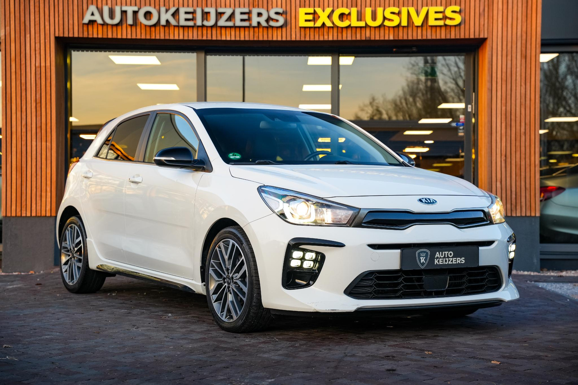 Kia Rio 1.0 TGDI GT-Line 2018  1