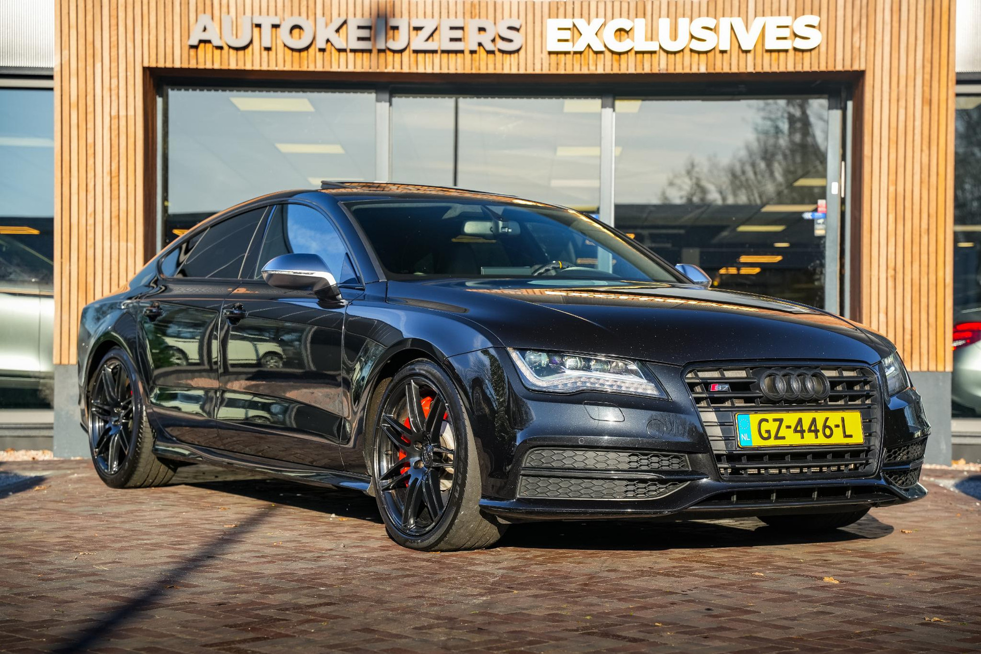 Audi A7 Sportback 4.0 TFSI S7 quattro Pro Line plus 2014  1