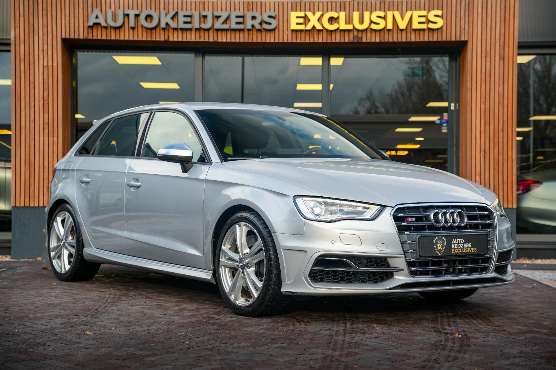 Audi A3 Sportback 2.0 TFSI S3 quattro 2014  1