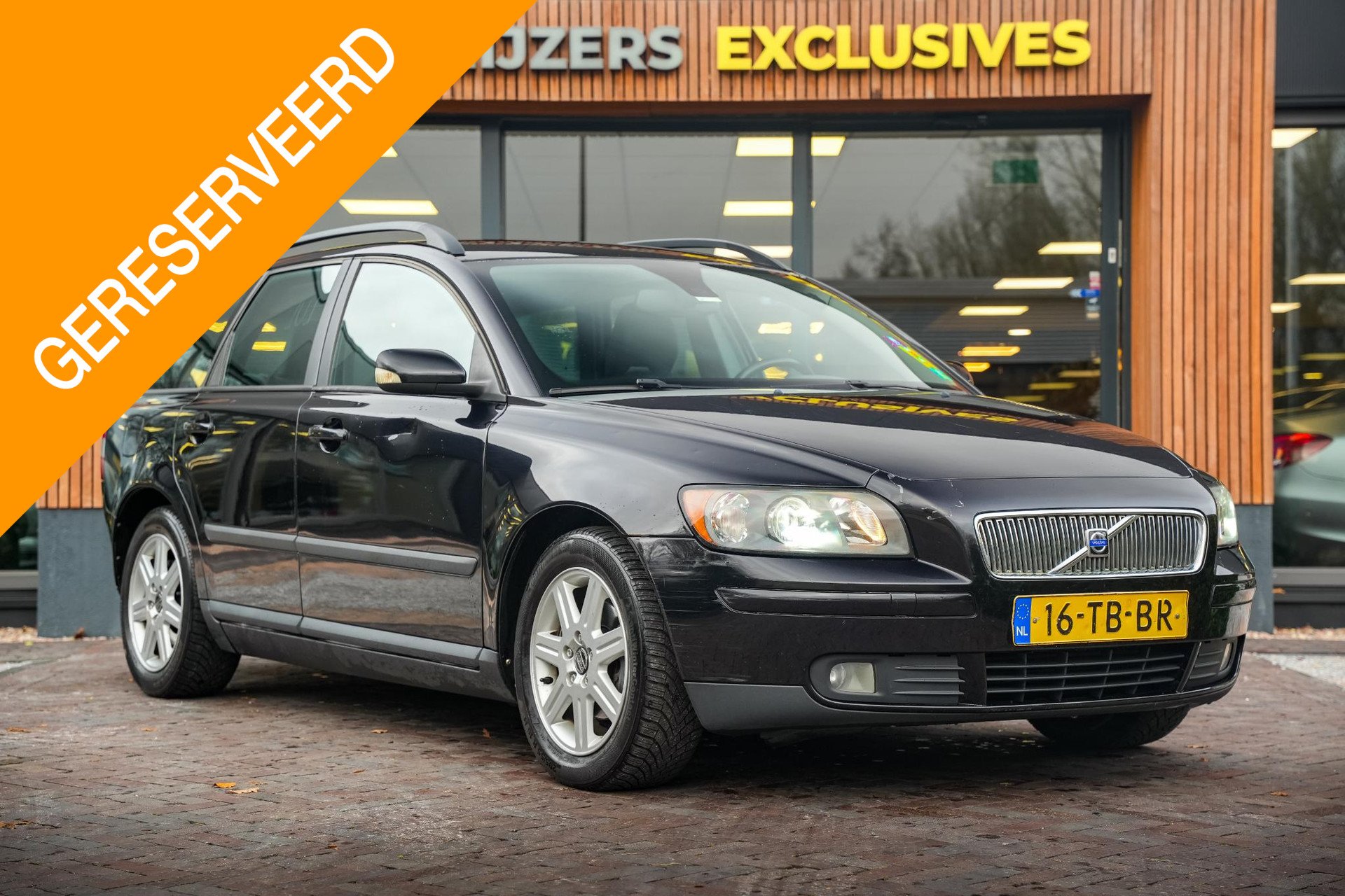 Volvo V50 1.6D Edition I 2006  1