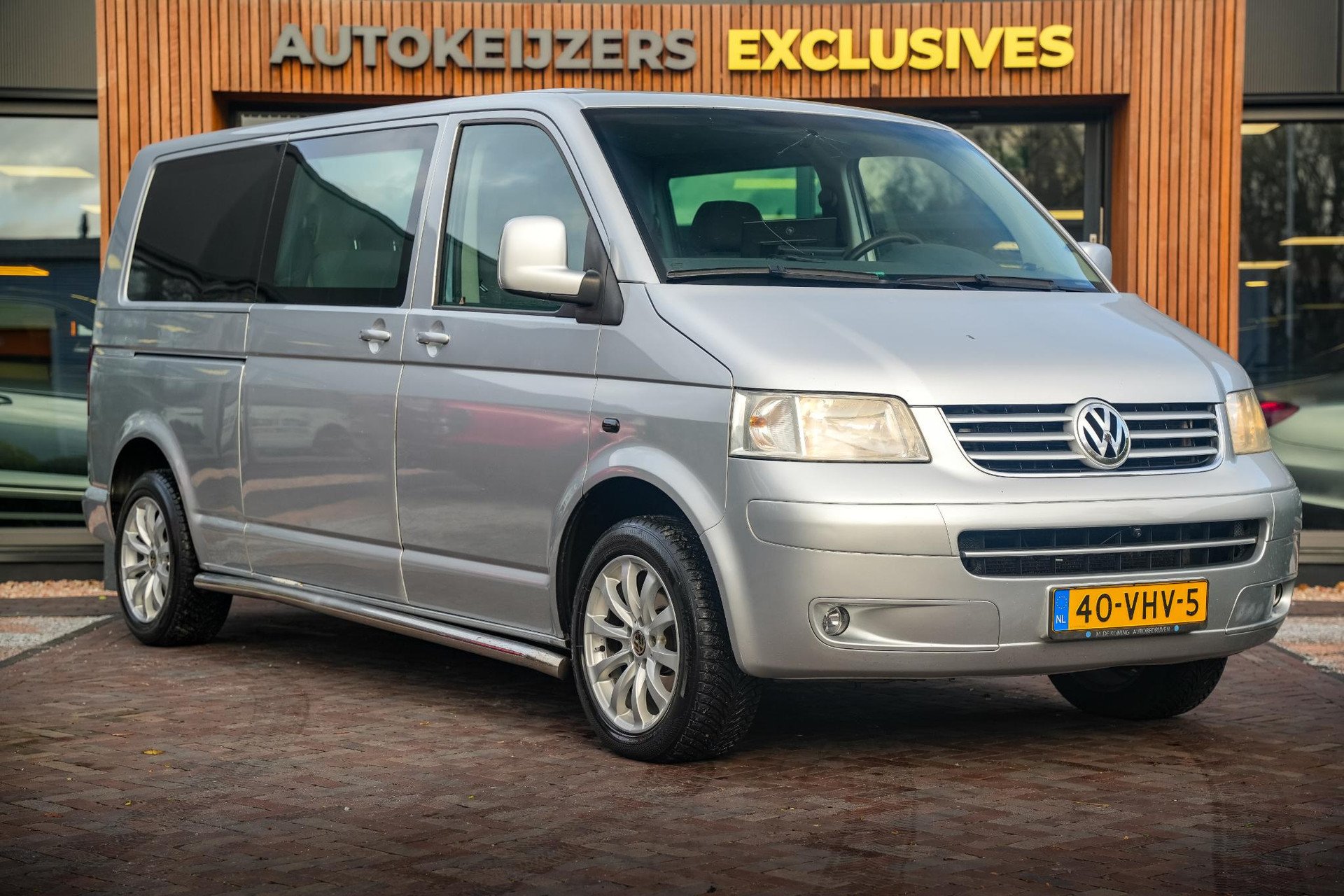 Volkswagen Transporter 2.5 TDI 340 Trendline DC 2007 Reflex zilver metallic 1