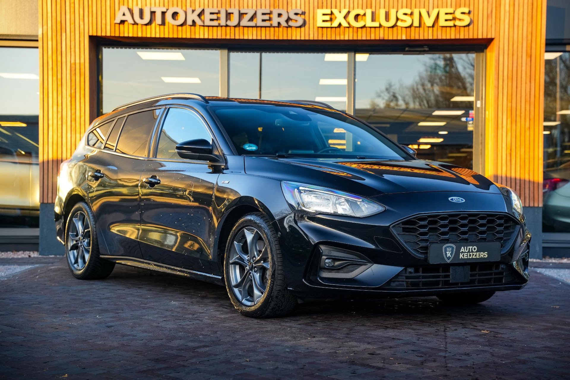 Ford Focus 1.0 EcoBoost ST Line 2020  1