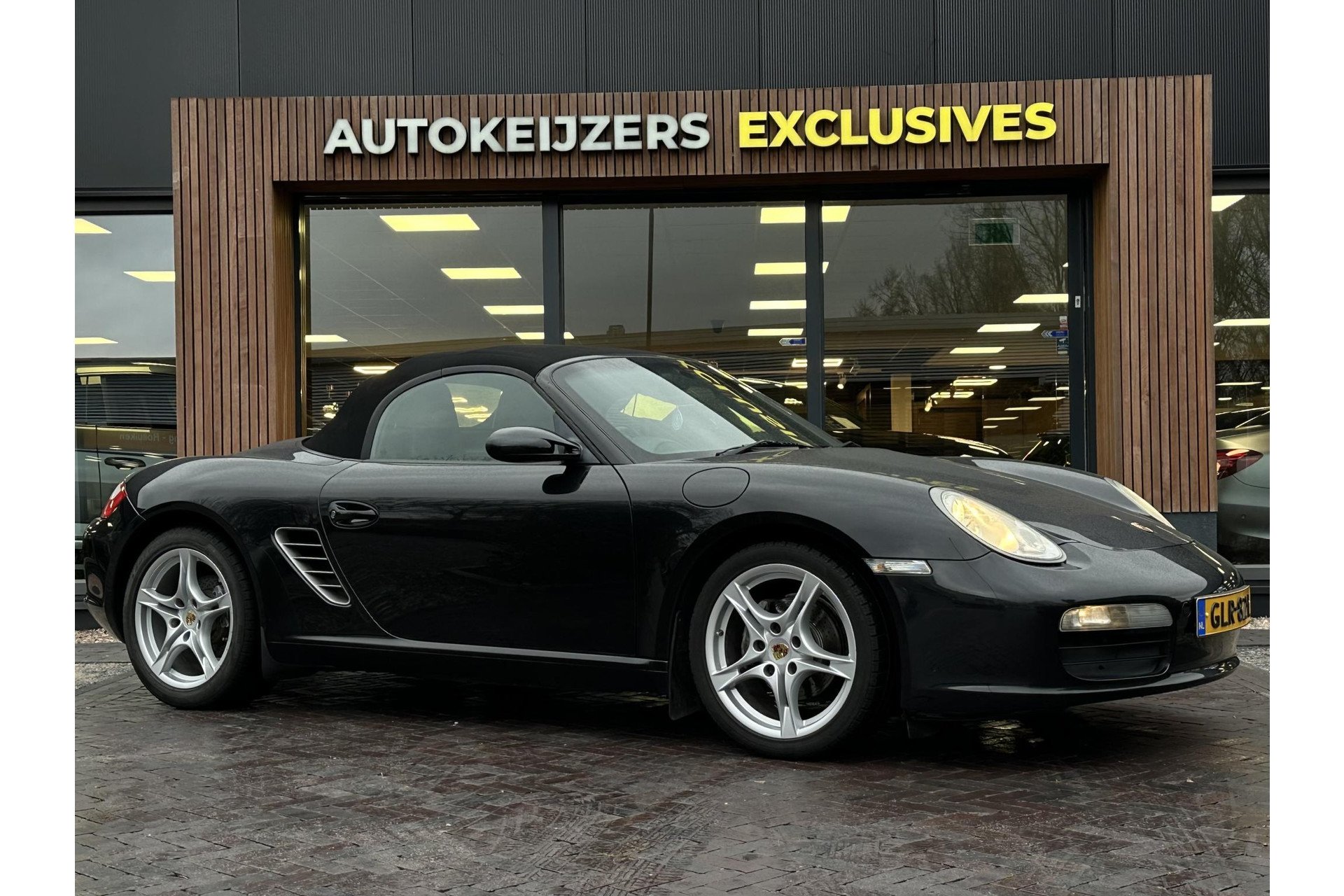 Porsche Boxster 2.7 2007  1