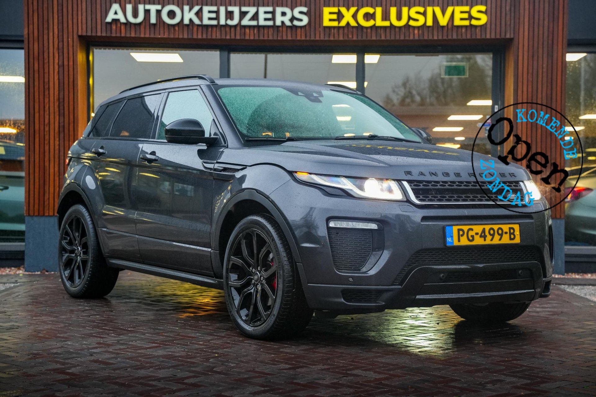 Land Rover Range Rover Evoque 2.0 Si4 HSE Dynamic 2017  1