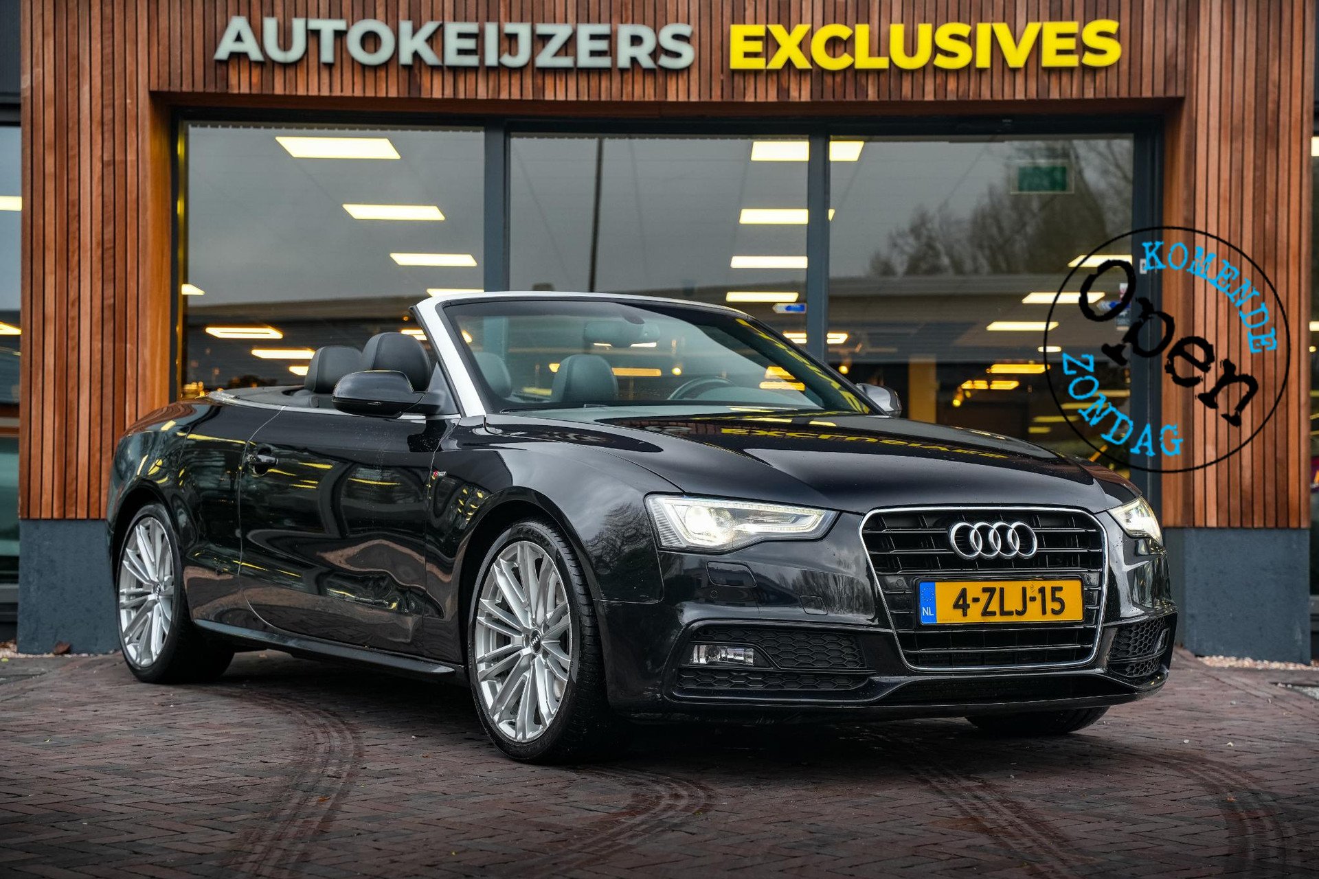 Audi A5 Cabriolet 1.8 TFSI Pro Line S 2014  1