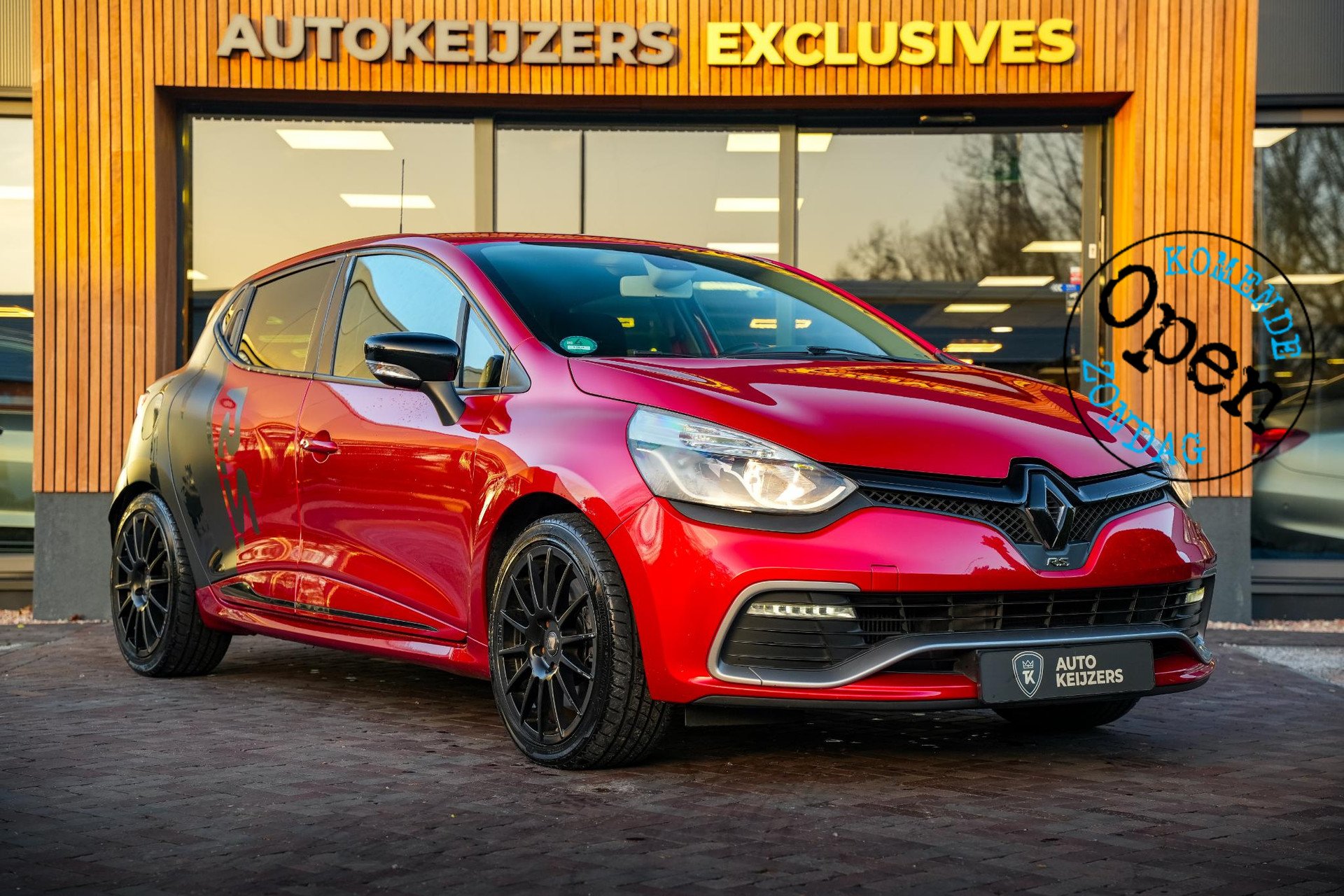 Renault Clio 1.6 R.S. 2014  1