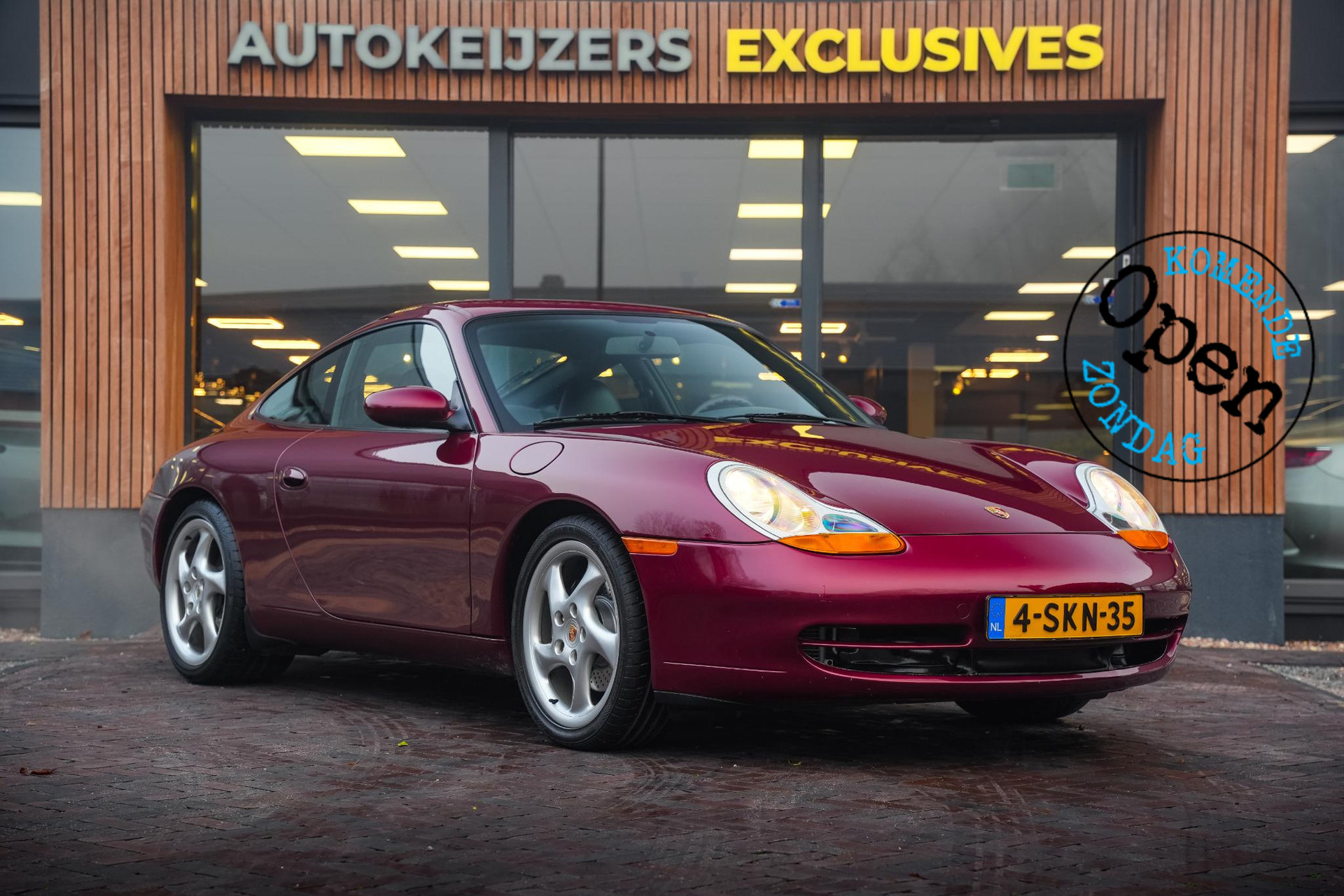 Porsche 911 3.4 Coupé Carrera 1998  1