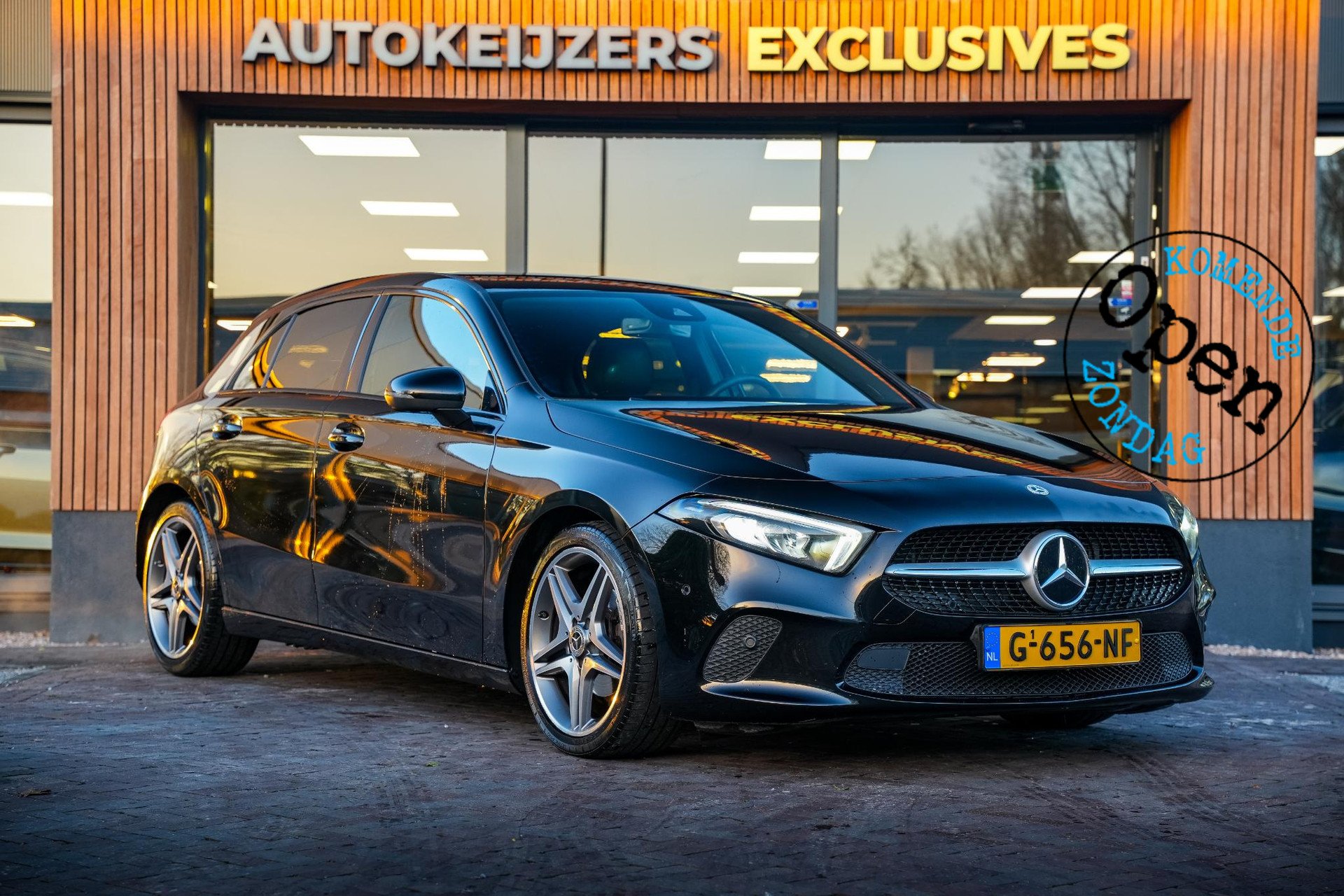 Mercedes-Benz A-Klasse 180 Advantage 2019  1