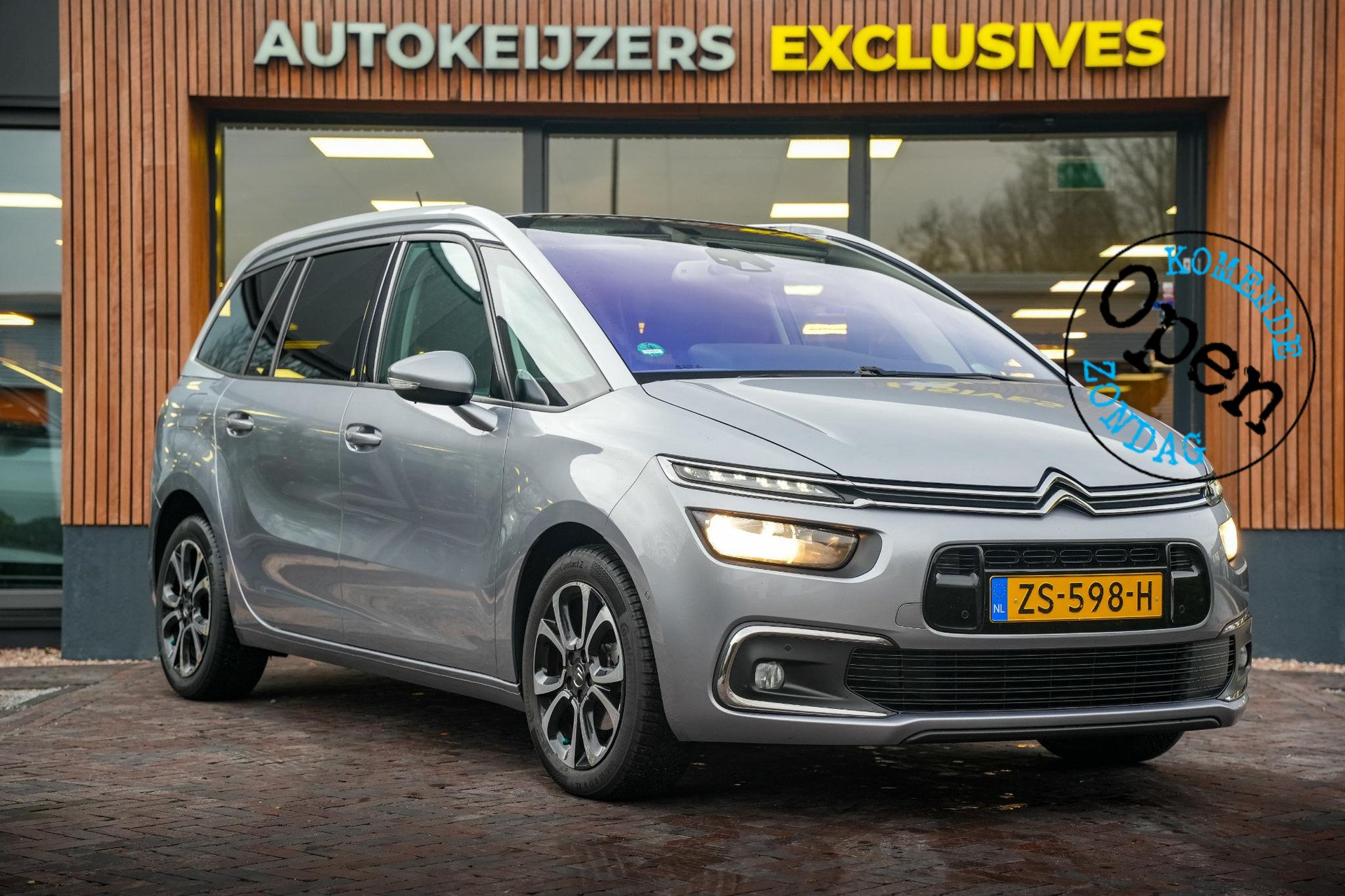 Citroën Grand C4 Spacetourer 1.2 PureTech Business 2019 Steel grey 1