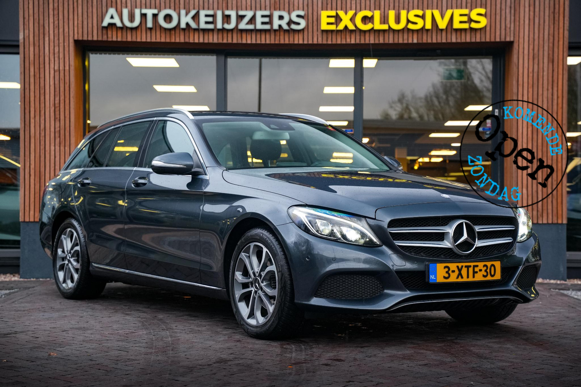 Mercedes-Benz C-Klasse Estate 220 CDI Edition Prestige 2014  1