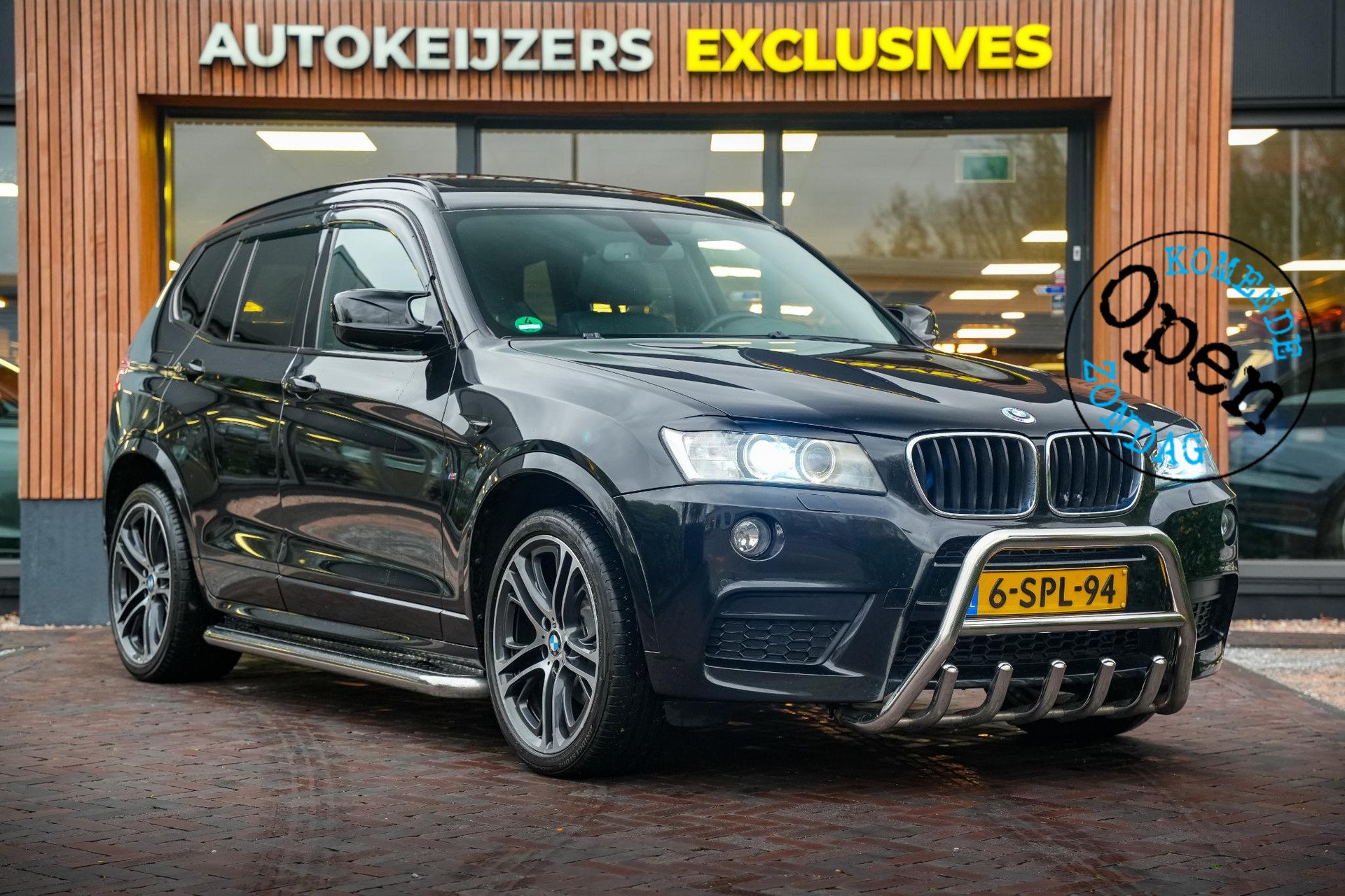 BMW X3 xDrive20d High Executive 2013  1