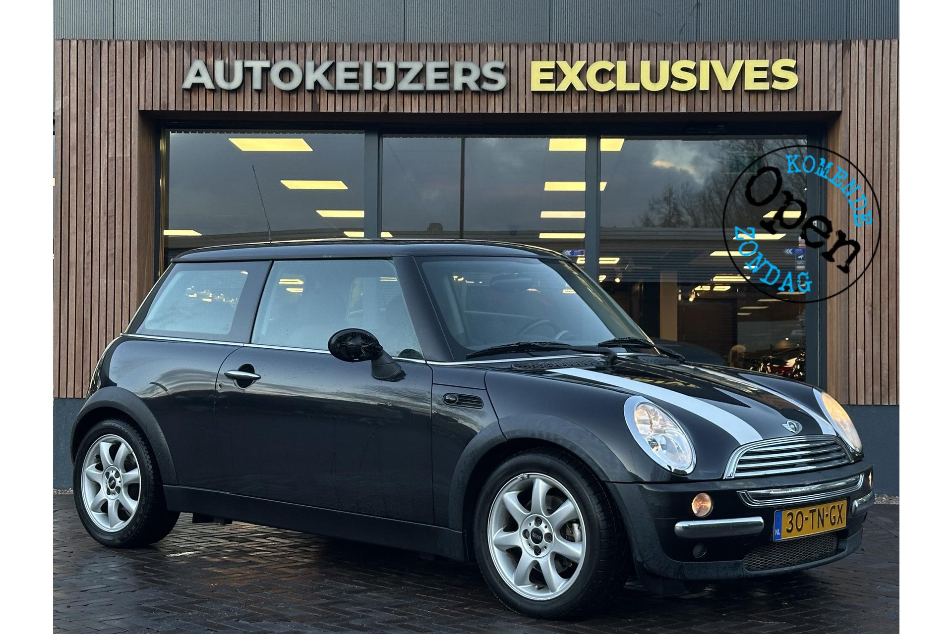 MINI Mini 1.6 Cooper Chili 2003  1