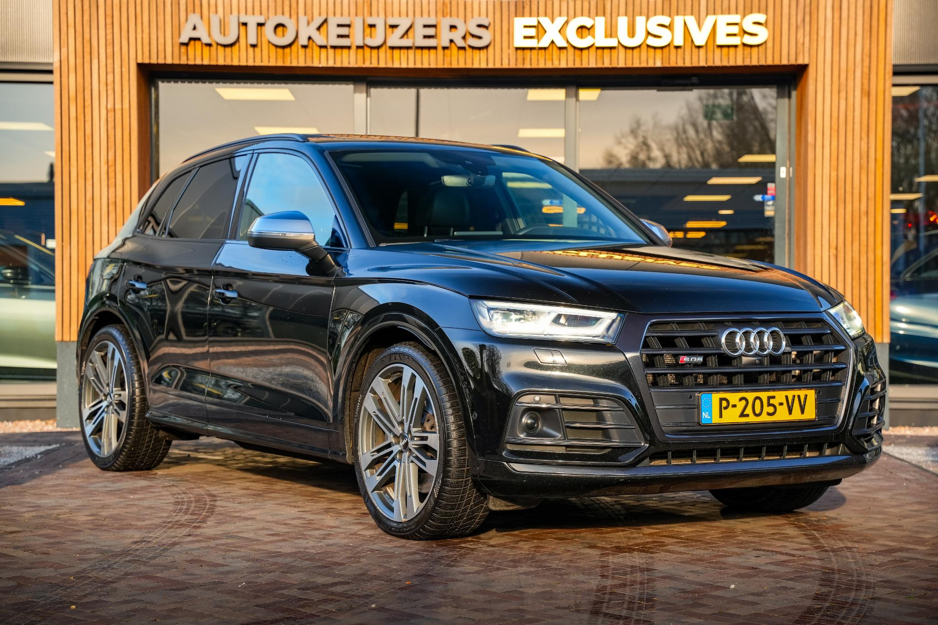 Audi Q5 3.0 TDI SQ5 quattro 2020 Mythoszwart metallic 1