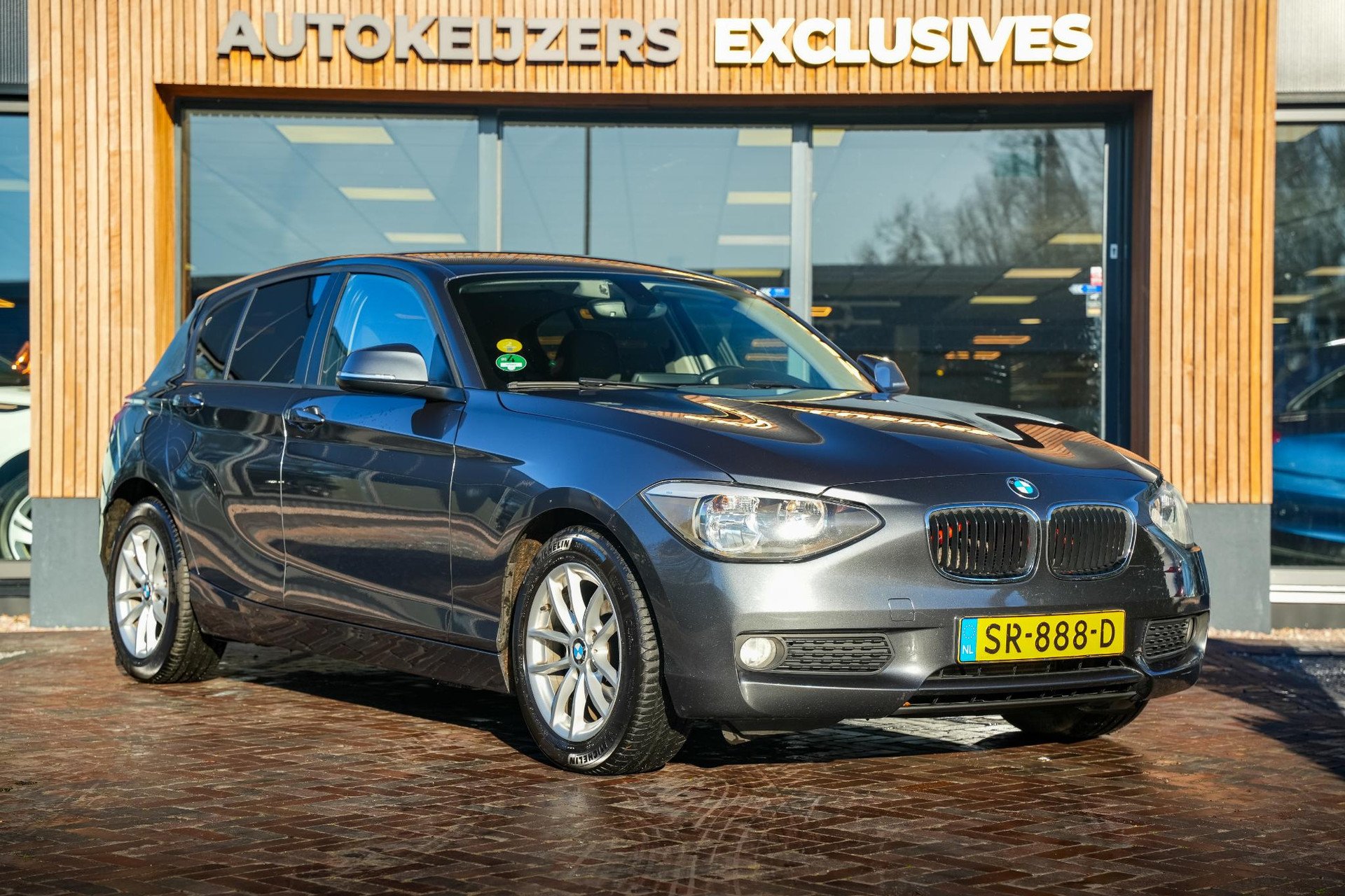 BMW 1-serie 118d Corporate Lease High Executive 2014  1