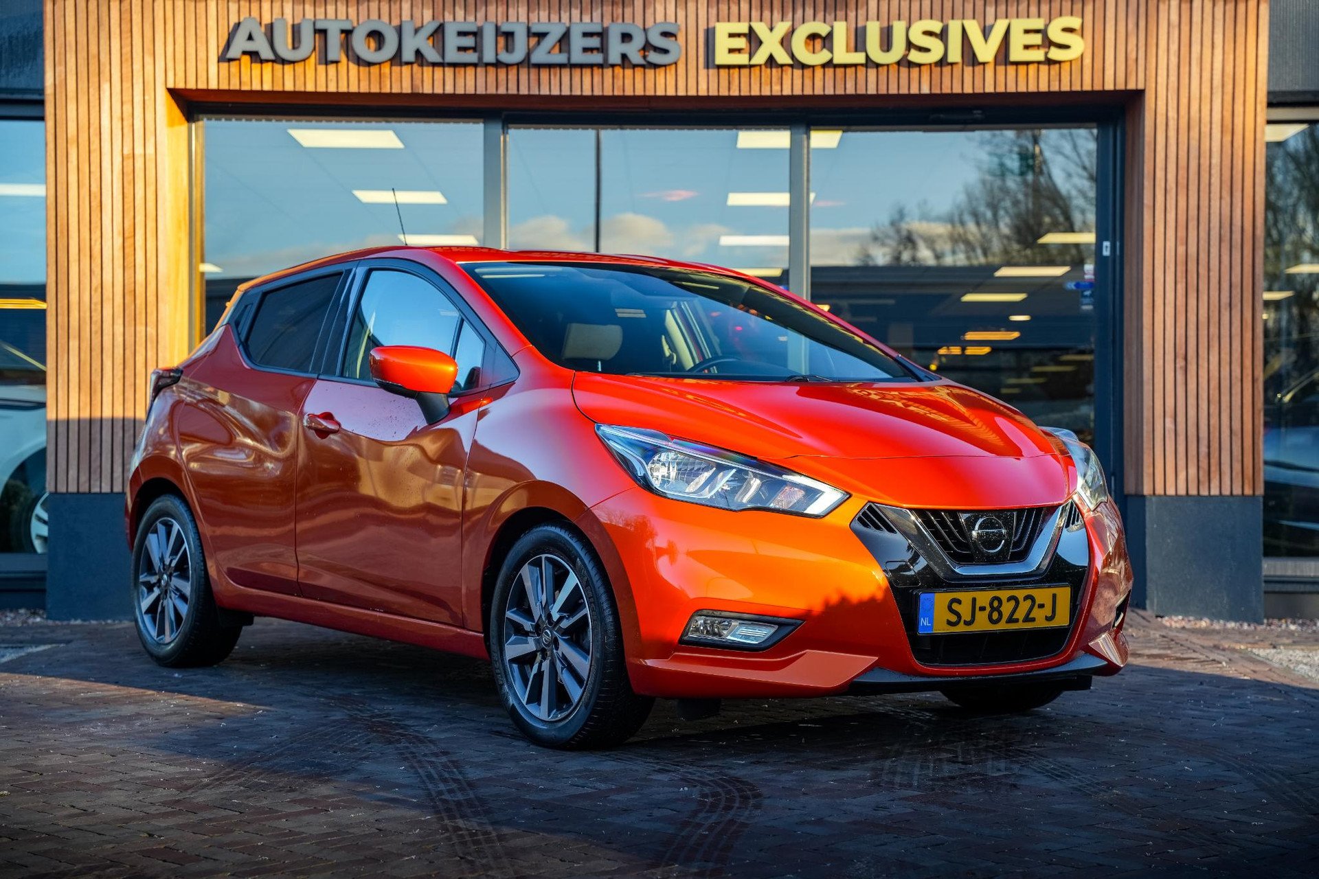 Nissan Micra 0.9 IG-T N-Connecta 2018 Energy orange m 1