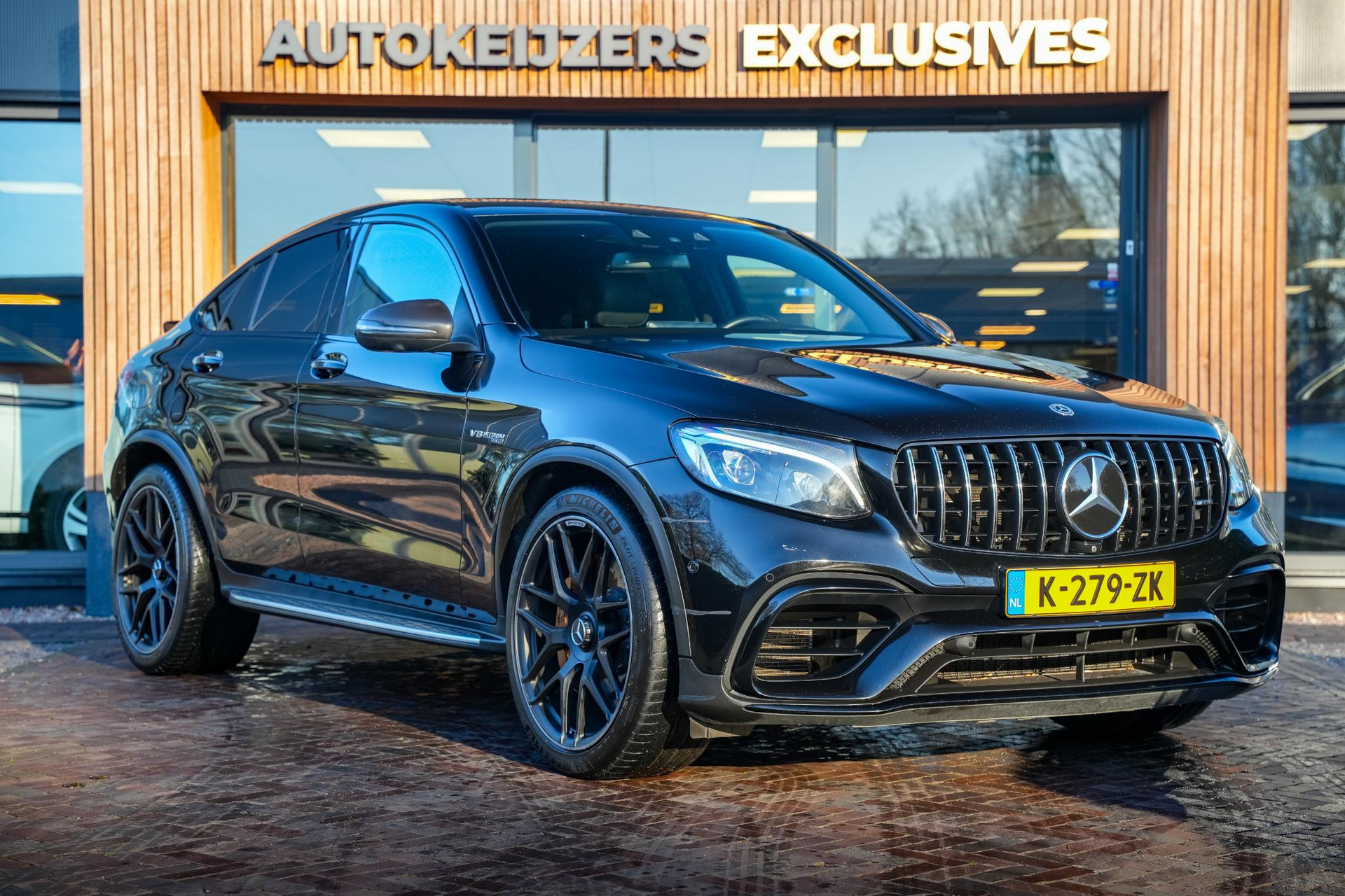 Mercedes-Benz GLC Coupé AMG 63 S 4MATIC+ 2018  1