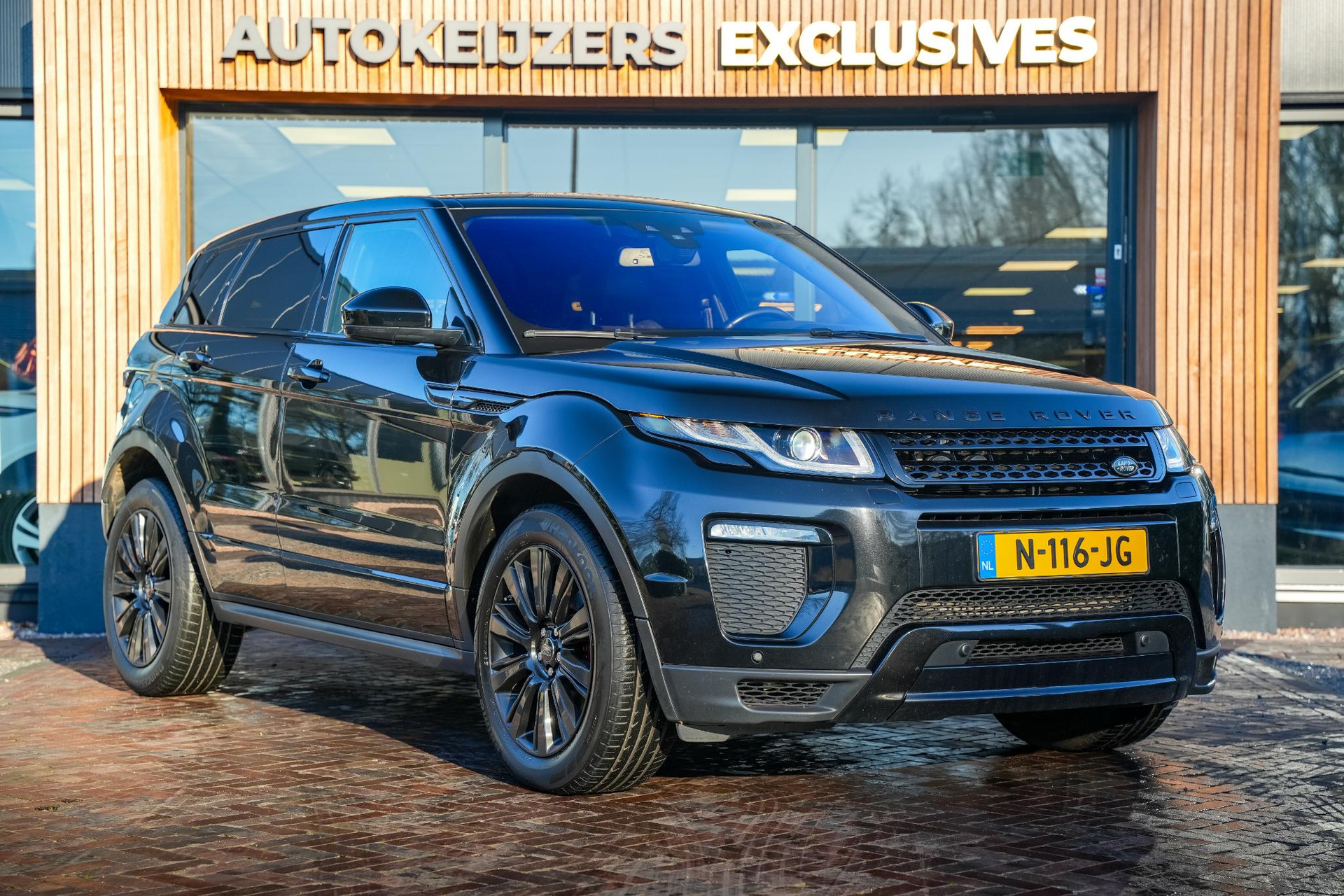 Land Rover Range Rover Evoque 2.0 Si4 Autobiography 2017  1