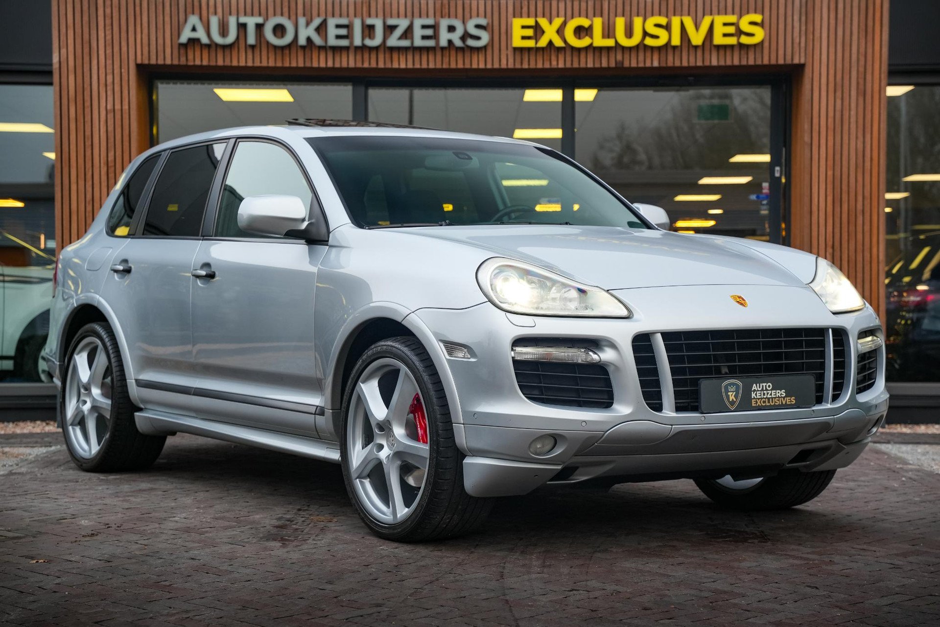 Porsche Cayenne 4.8 GTS 2008  1