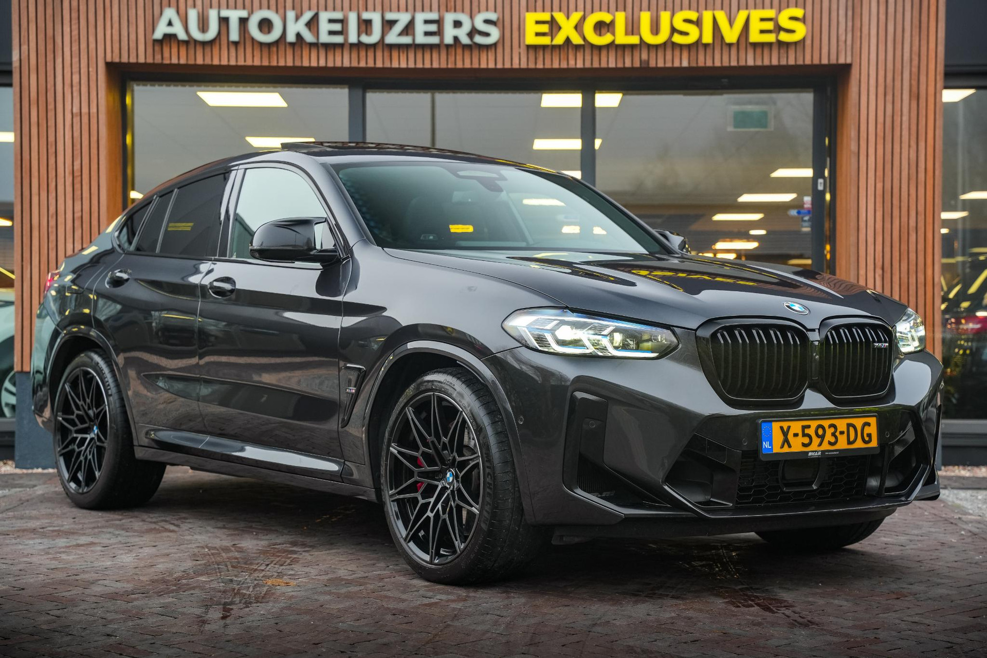 BMW X4 M Competition 2022  1