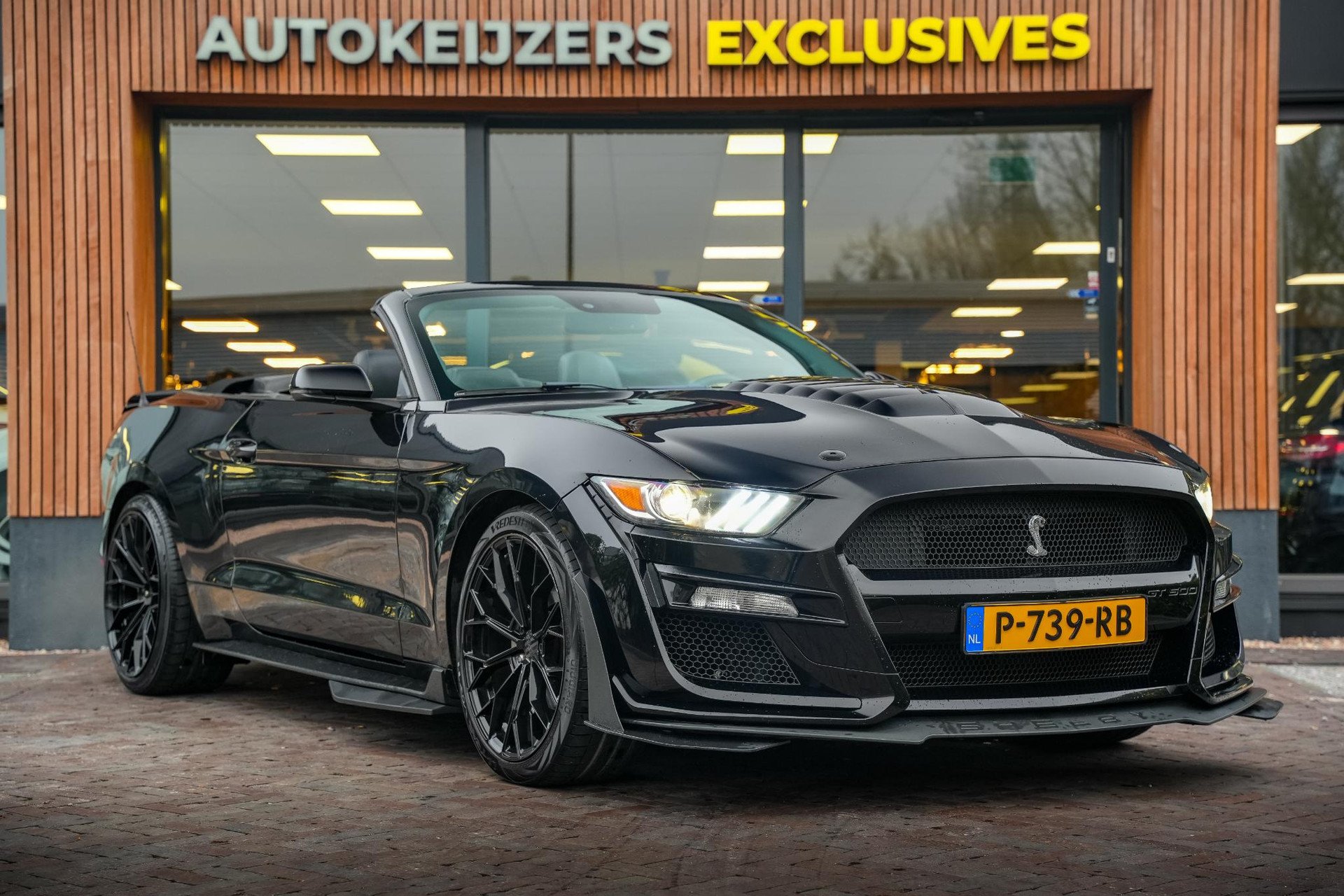 Ford Mustang Convertible 2.3 EcoBoost 2017  1