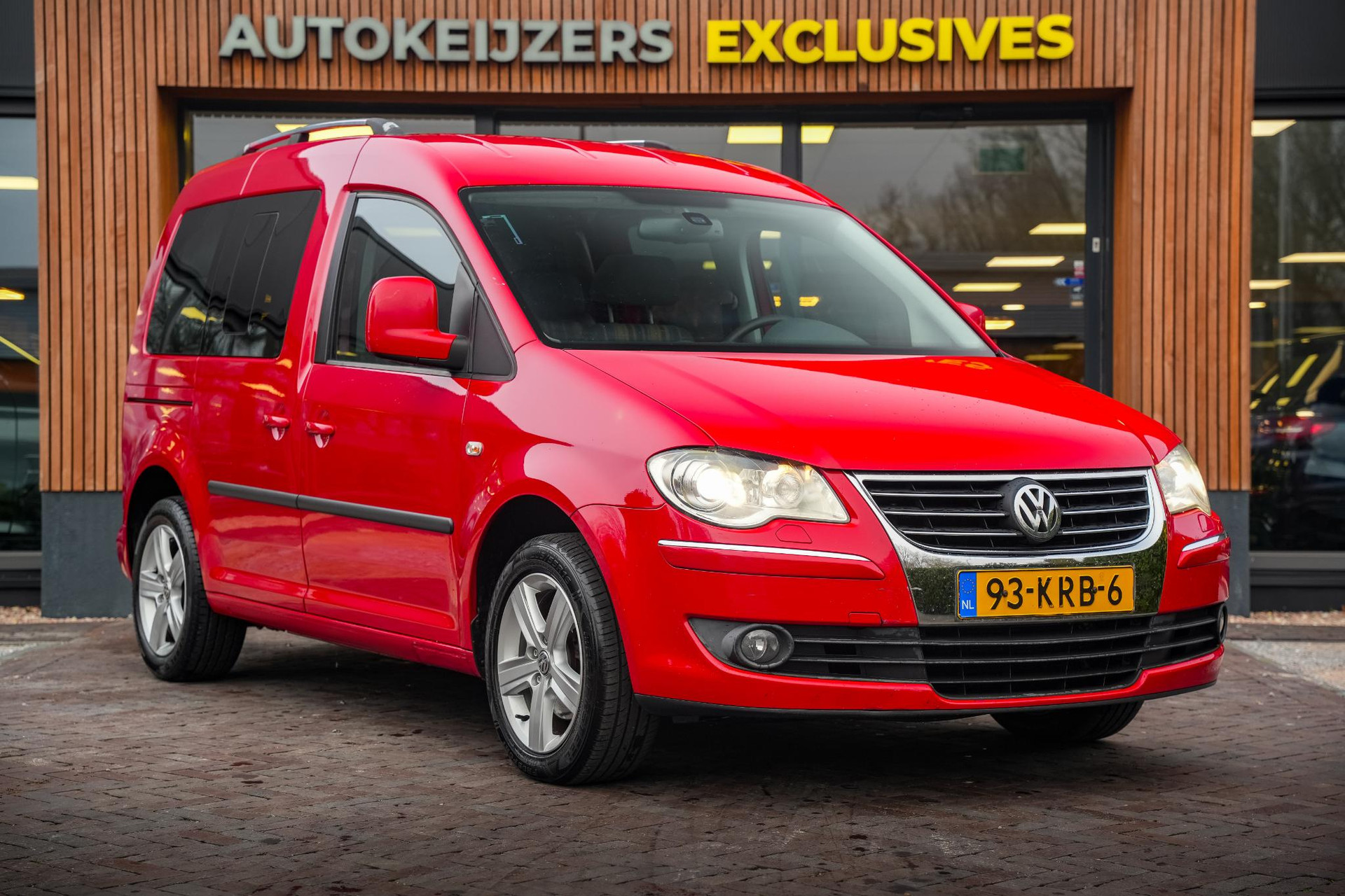 Volkswagen Caddy 1.9 TDI Trendline 5p. 2008  1