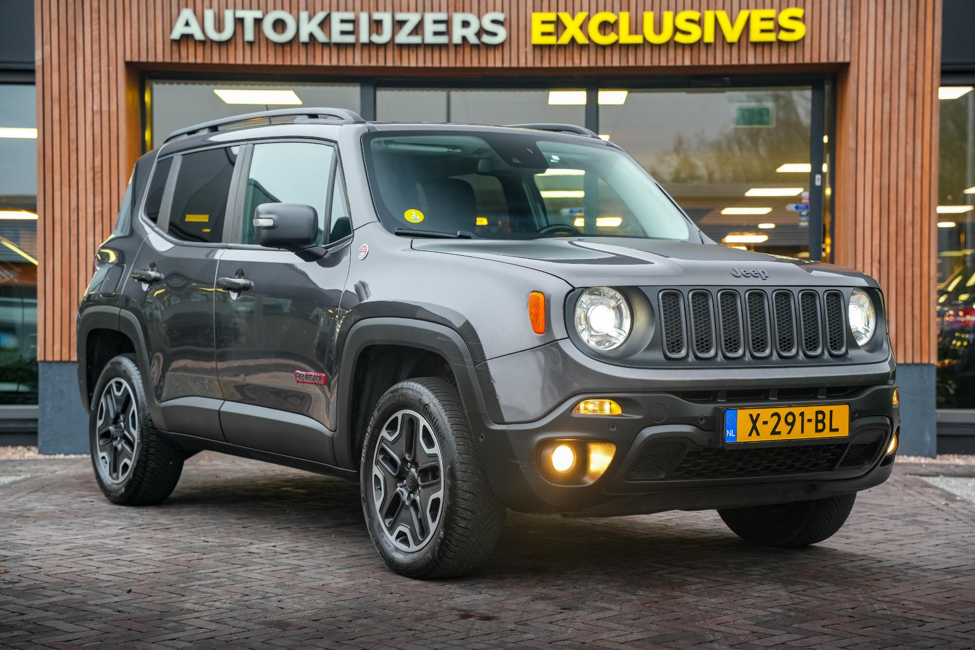 Jeep Renegade 2.0 MultiJet Trailhawk 4WD 2017  1