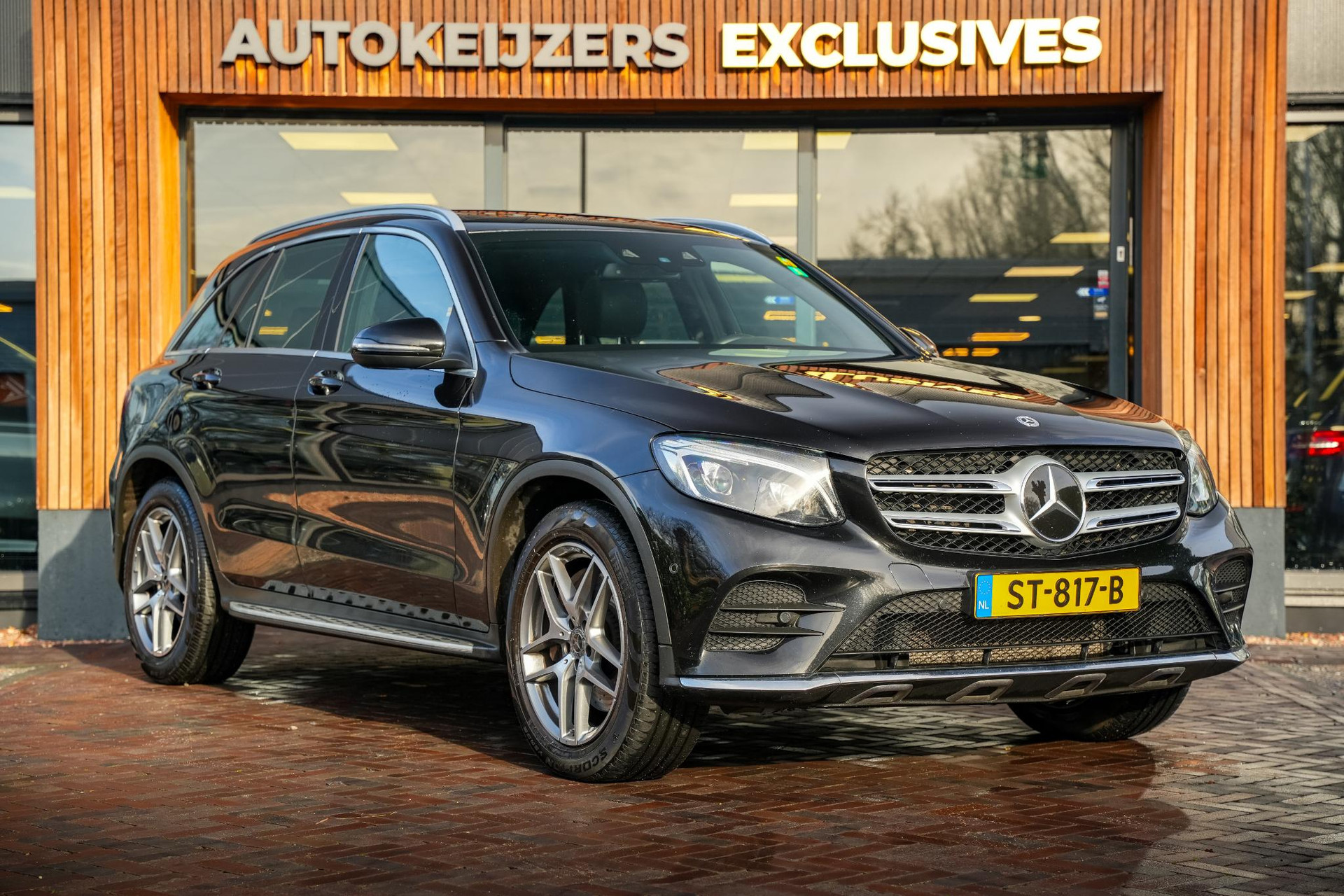 Mercedes-Benz GLC 250 d 4MATIC Premium 2018  1