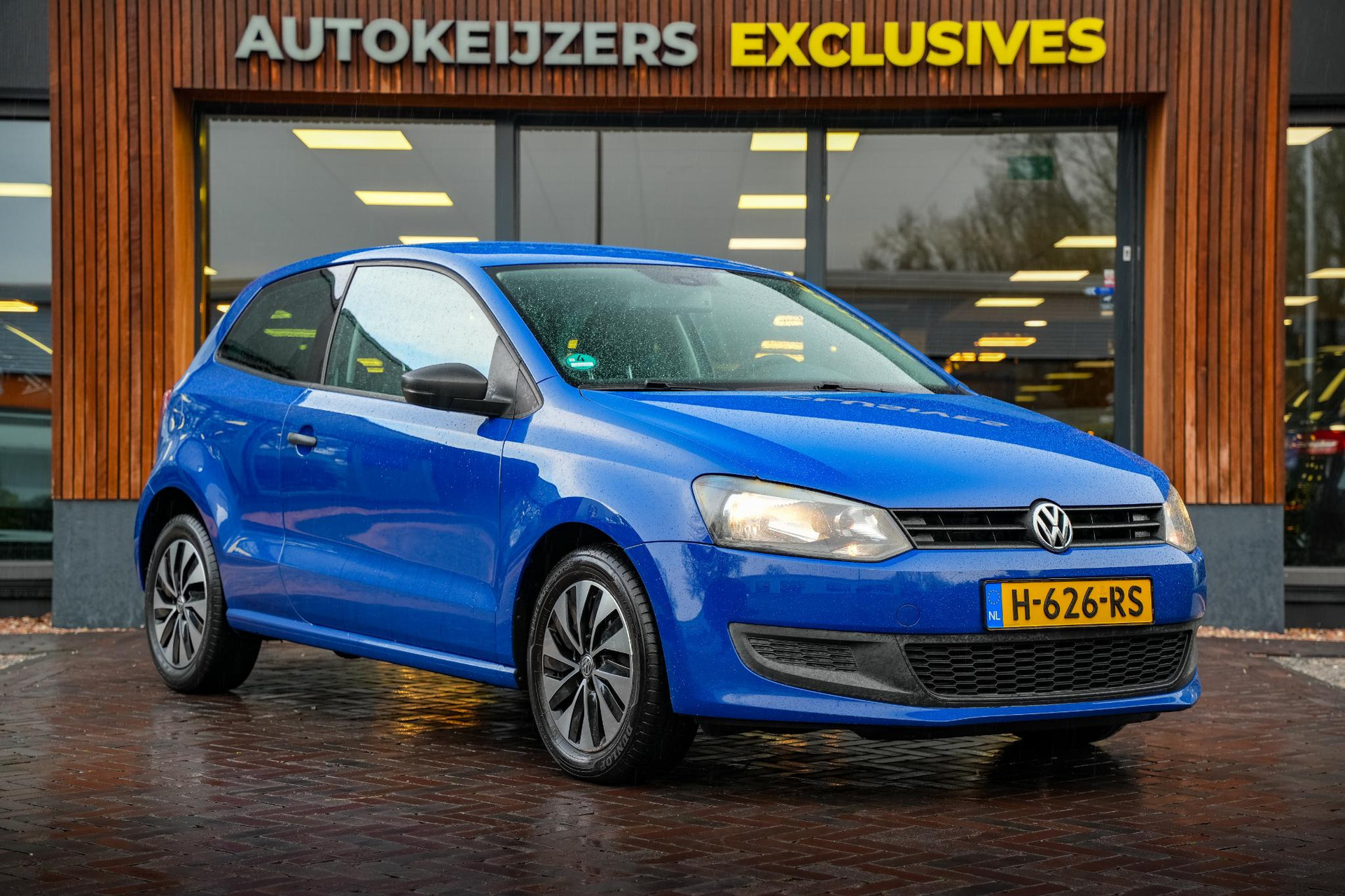 Volkswagen Polo 1.2 nieuw model 2010  1