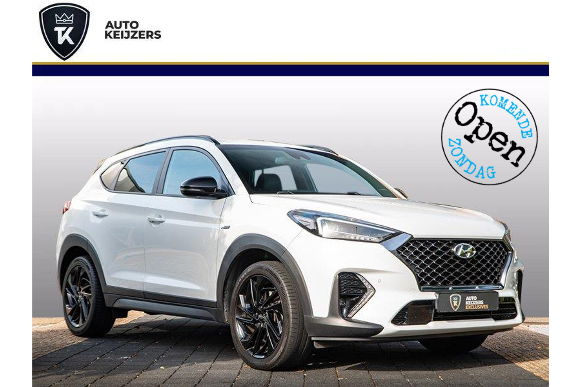 Hyundai Tucson 1.6 T-GDI N-Line 2019  1