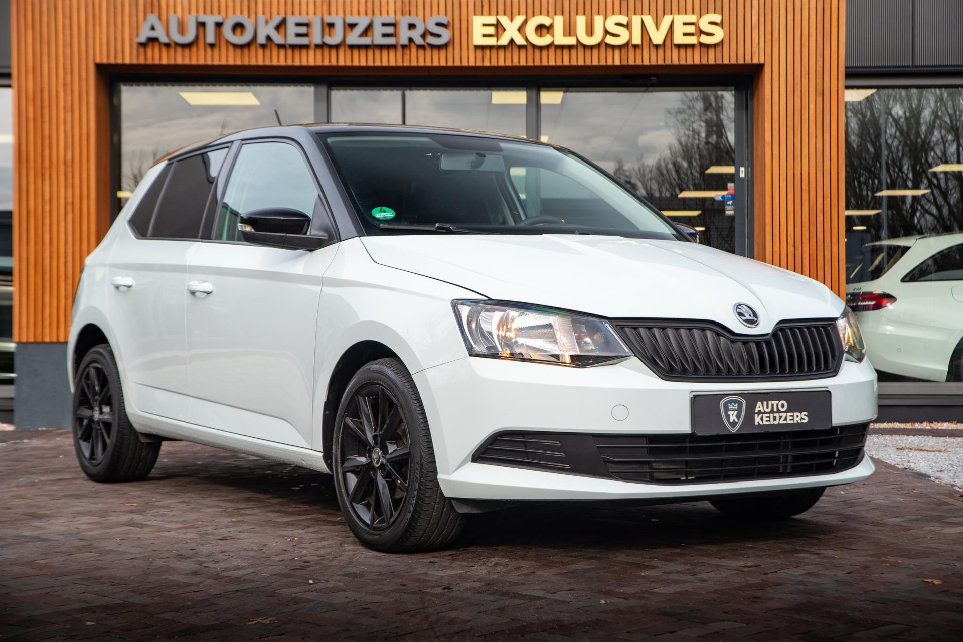 Škoda Fabia 1.0 Style 2018 Laser white 1