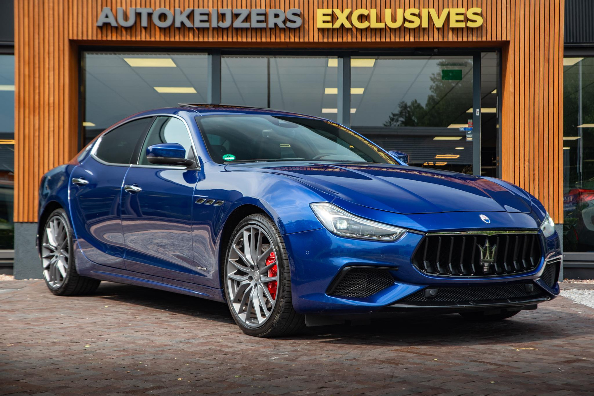 Maserati Ghibli 3.0 V6 S Q4 Ribelle 2021  1